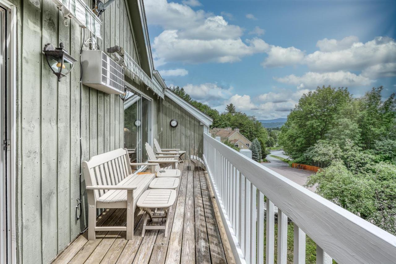 Mountainside Resort H201 Стоу Экстерьер фото